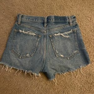 abercrombie annie high rise shorts